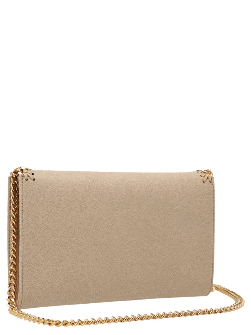 'Falabella mini' crossbody bag 581238W93559300 STELLA MCCARTNEY Beige