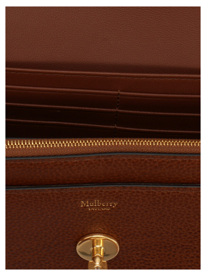 'Darley' shoulder bag 100% bovine leather MULBERRY Brown