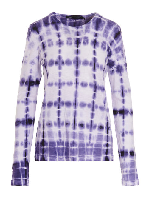 Tie-dye T-shirt PROENZA SCHOULER Purple