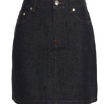 'Jupe Standard’ denim skirt A.P.C. Blue