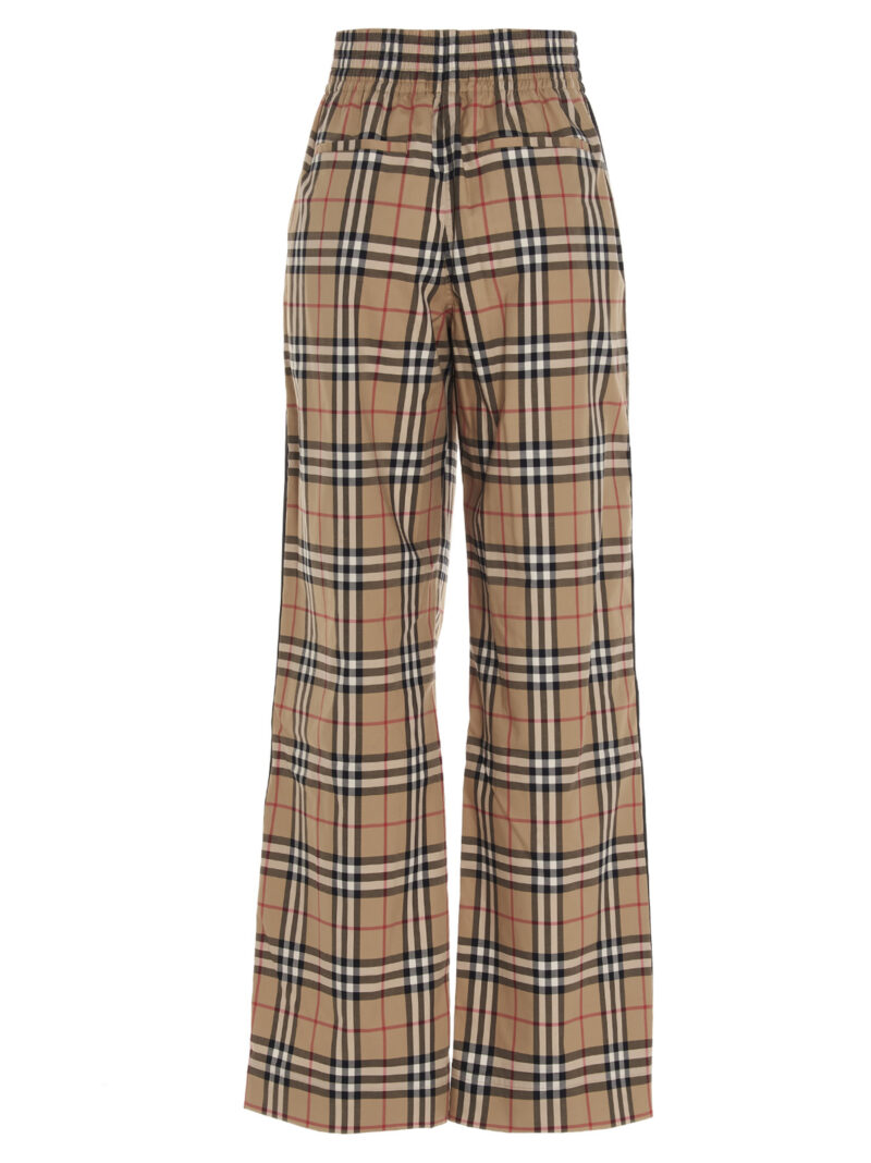 'Louane' pants Woman BURBERRY Beige