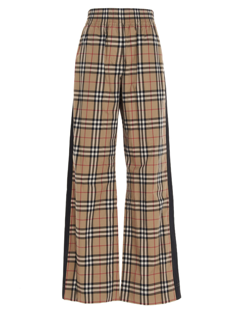 'Louane' pants BURBERRY Beige