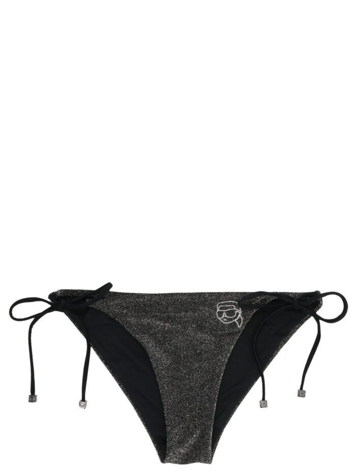 'Ikonik 2.0' bikini bottom KARL LAGERFELD Black