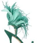 'Plume' sandals STUART WEITZMAN Green