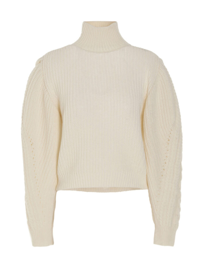'Monique’ sweater MIXIK White