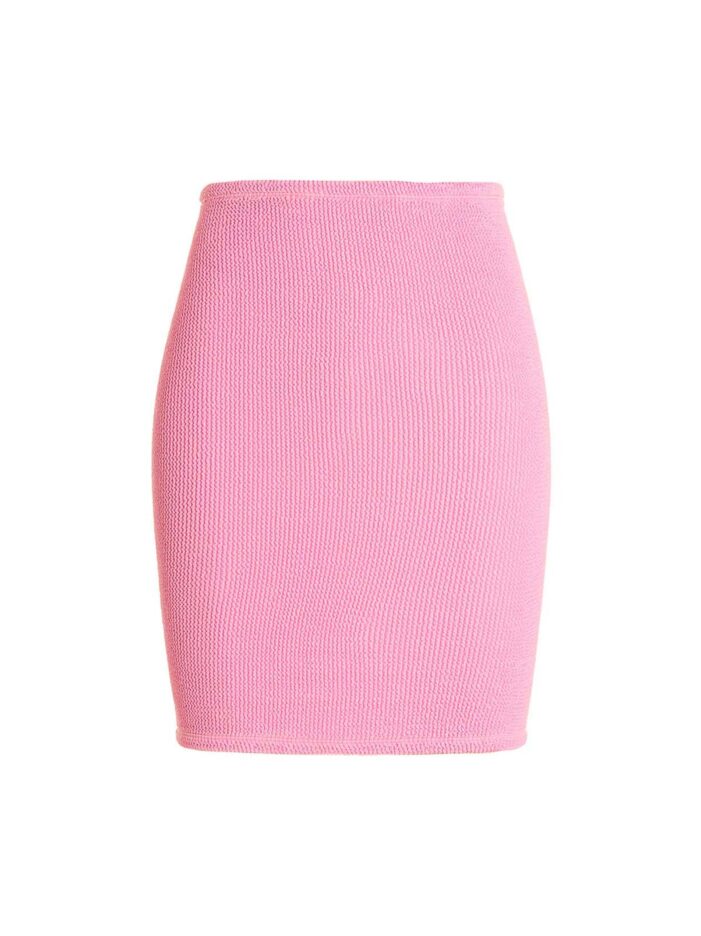 Miniskirt HUNZA G Pink