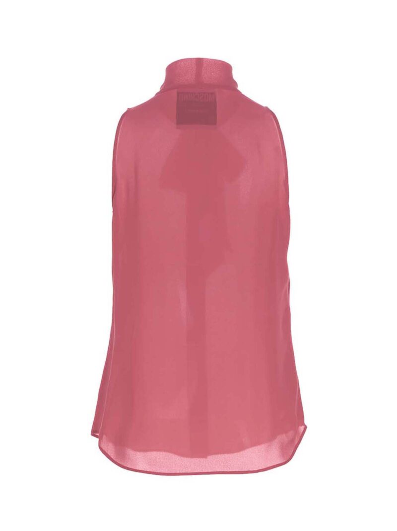 Pussy bow blouse A020705370205 MOSCHINO Fuchsia