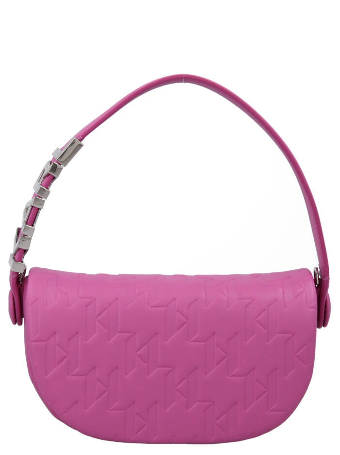 'K/Swing Sm Baguette' handbag KARL LAGERFELD Purple