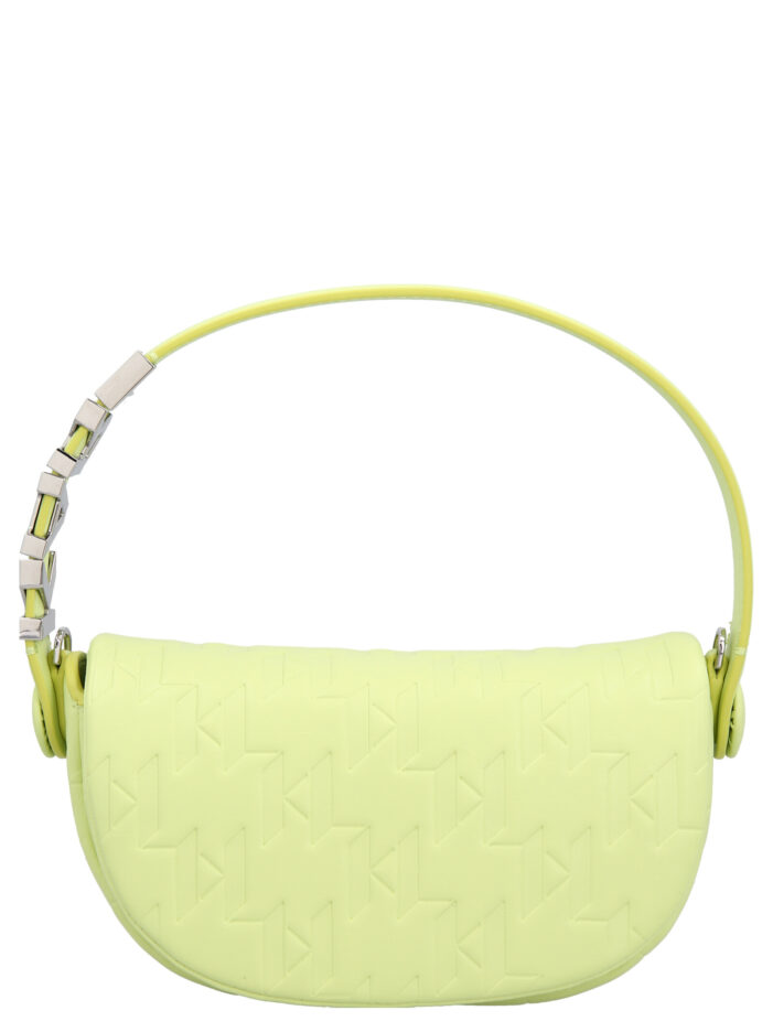 'K/Swing Sm Baguette' handbag KARL LAGERFELD Green