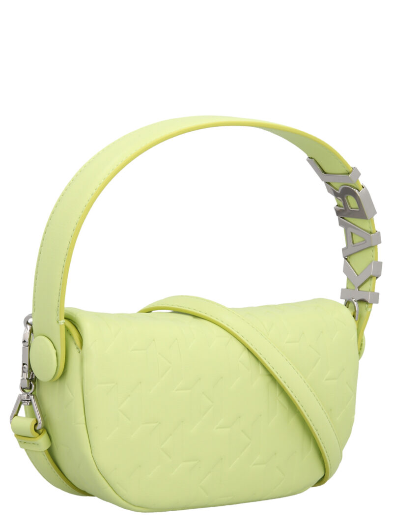 'K/Swing Sm Baguette' handbag 230W3077629 KARL LAGERFELD Green