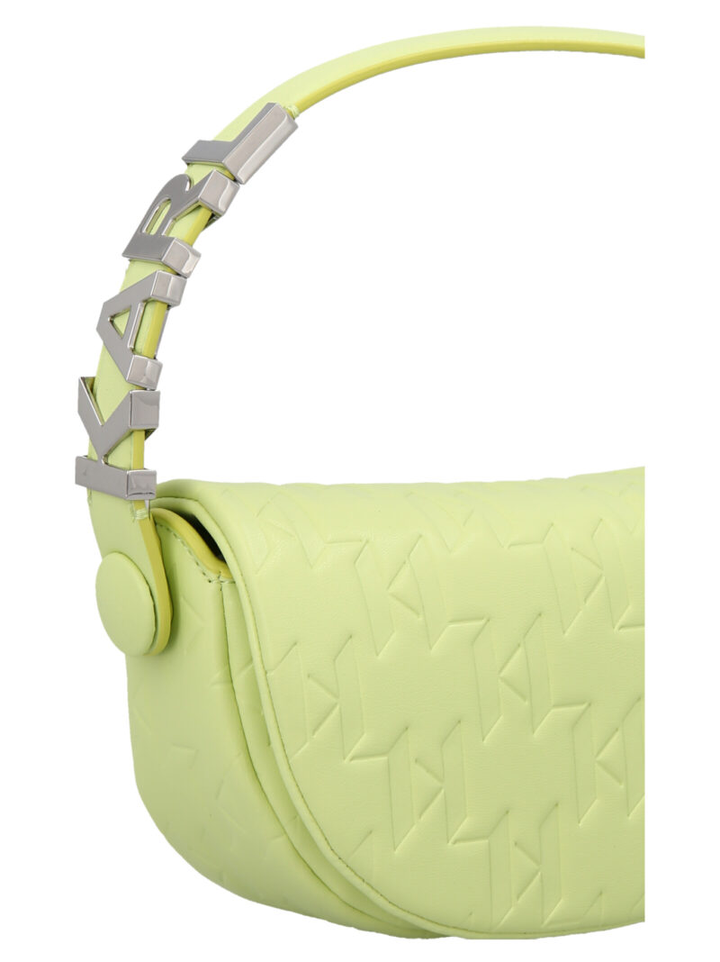 'K/Swing Sm Baguette' handbag Woman KARL LAGERFELD Green