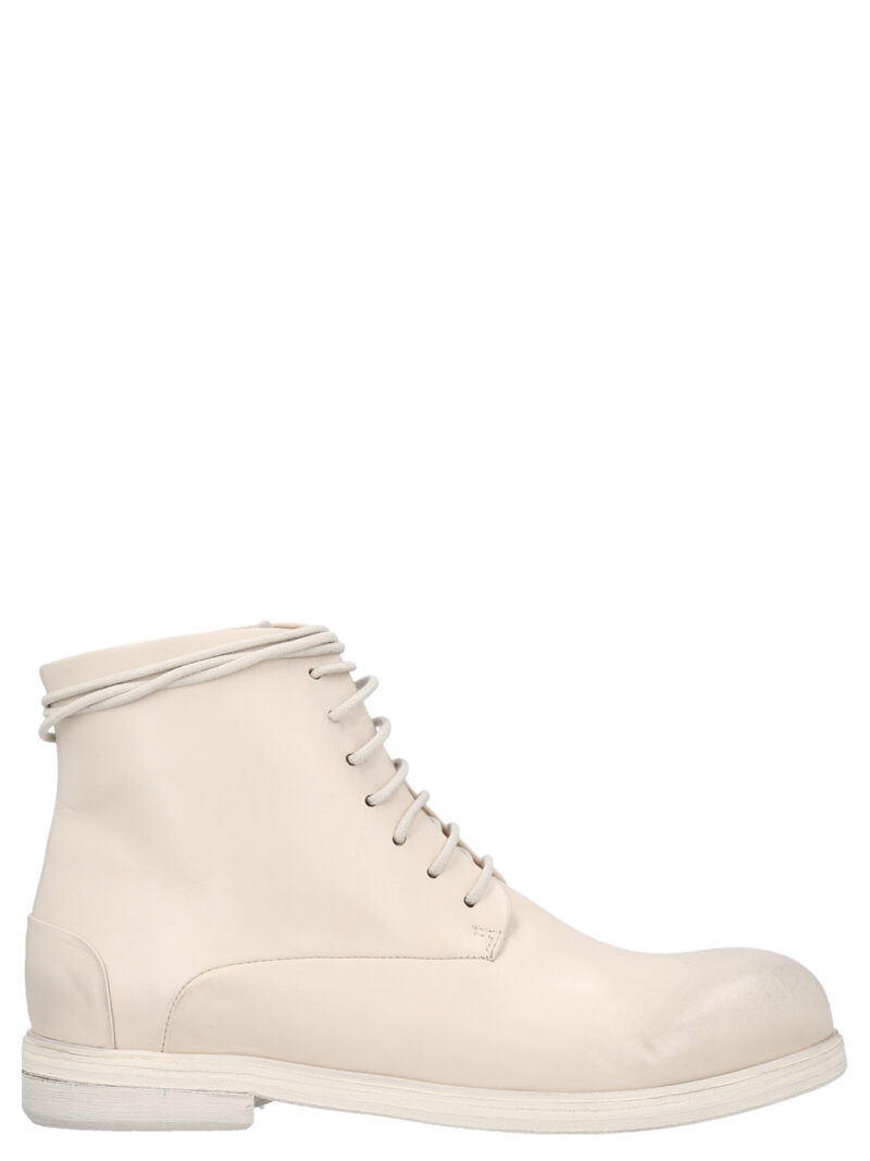 'Zucca Media' ankle boots MARSÈLL White