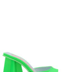 'CF star' sandals CHIARA FERRAGNI BRAND Green