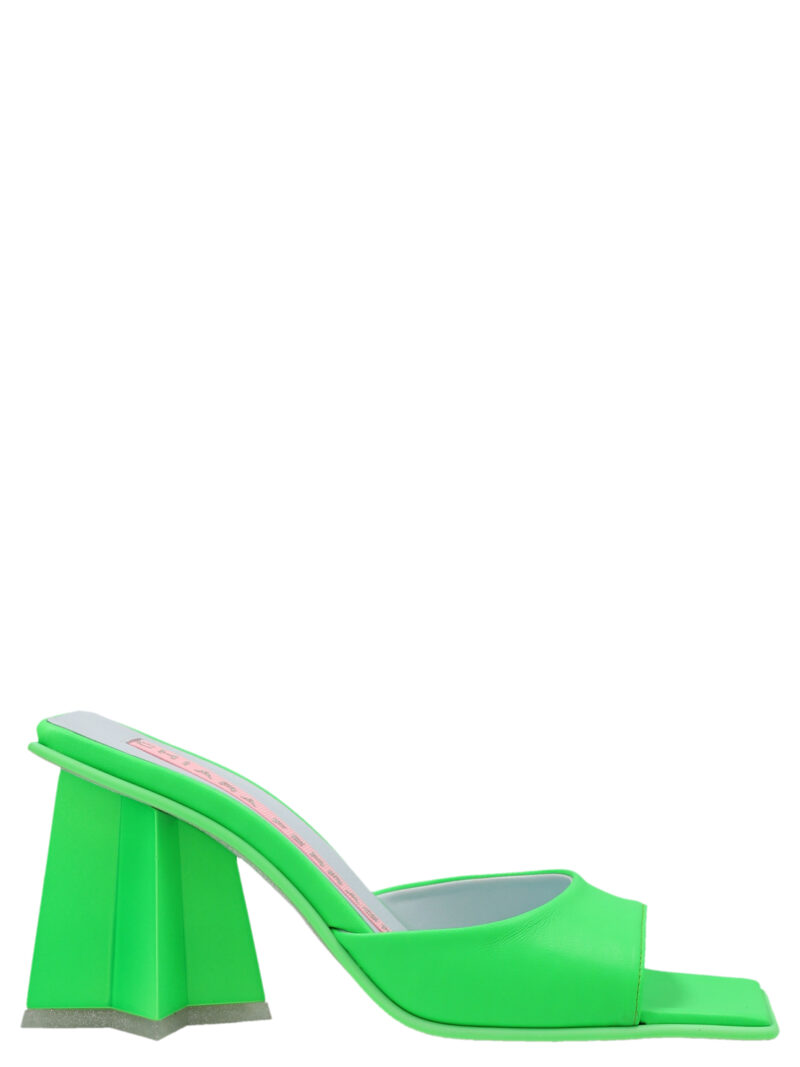 'CF star' sandals CHIARA FERRAGNI BRAND Green