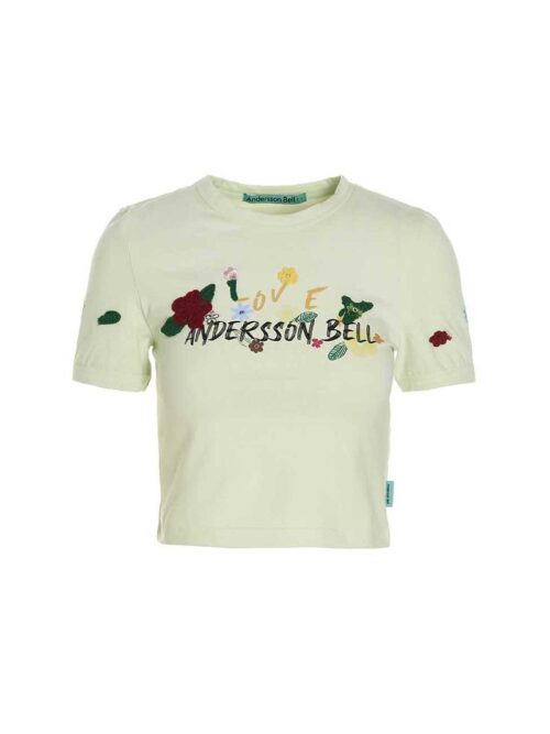 'Dasha' T-shirt ANDERSSON BELL Green