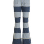 Patchwork jeans ANDERSSON BELL Blue