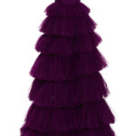 Maxi tulle dress 19:13 DRESSCODE Purple