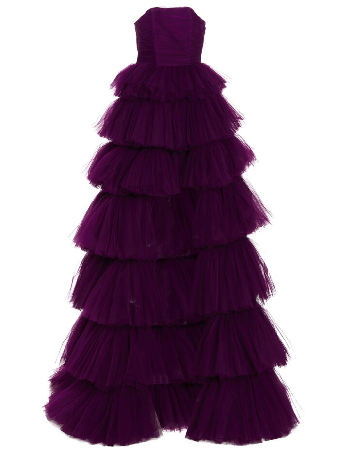 Maxi tulle dress 19:13 DRESSCODE Purple