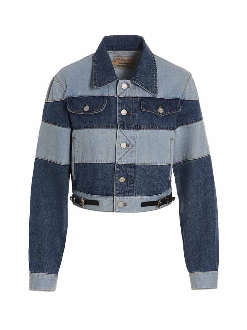 'Mahina' denim jacket ANDERSSON BELL Blue