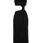 'Swim Robe' dress VERSACE Black