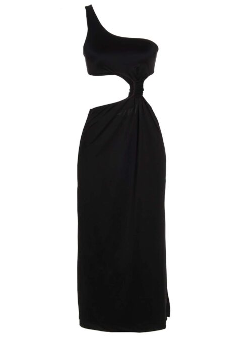 'Swim Robe' dress VERSACE Black