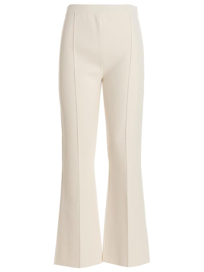 'Flare' pants THEORY White