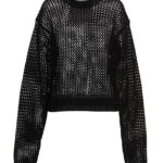 'Bio Cable' sweater RAMAEL Black