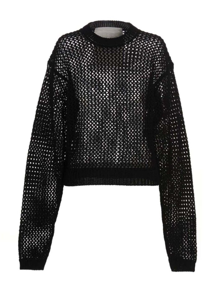 'Bio Cable' sweater RAMAEL Black