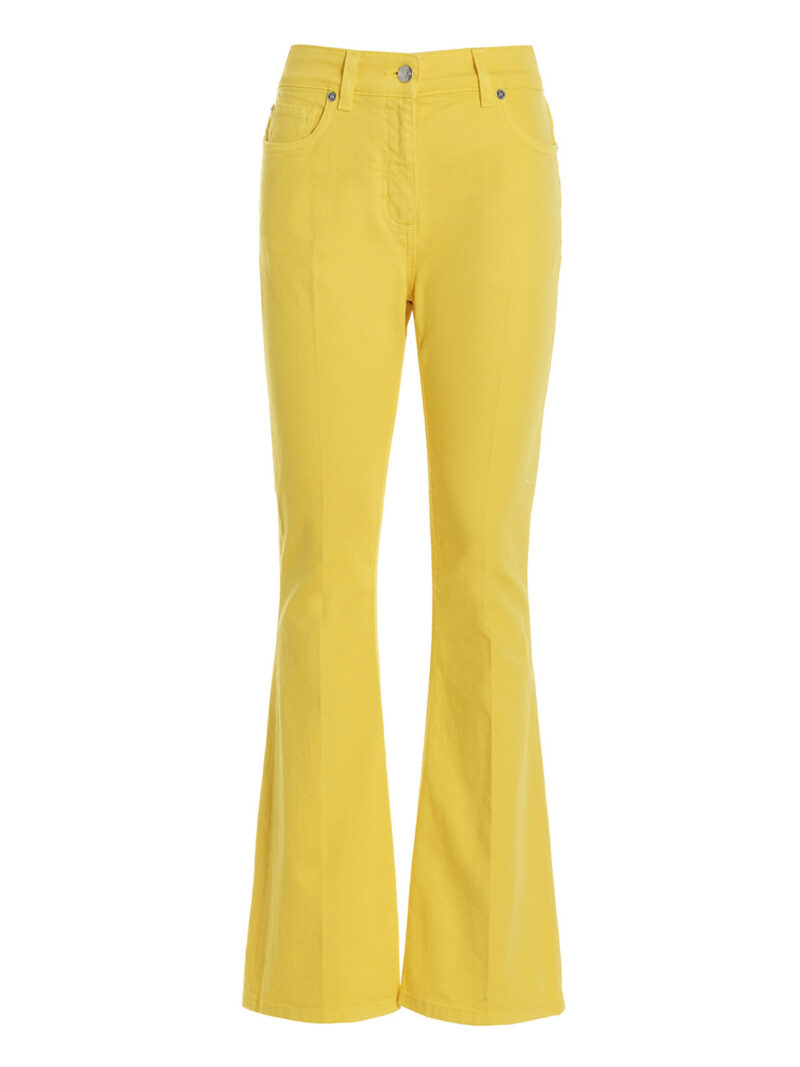 Flared jeans ETRO Yellow