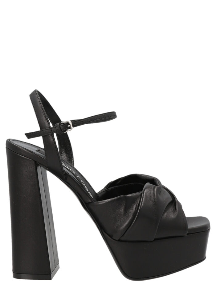 'Amber' sandals SERGIO ROSSI Black