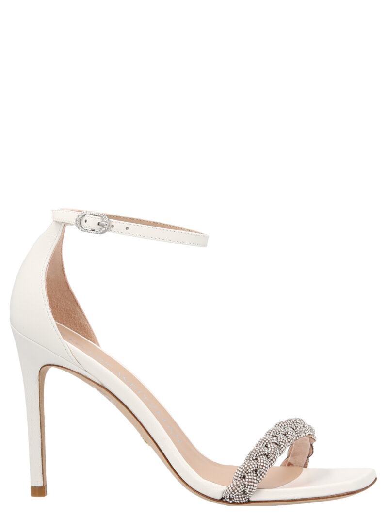 'Nudistcurve' sandals STUART WEITZMAN White