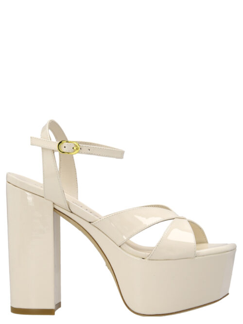 'Miami Squarehigh' sandals STUART WEITZMAN White