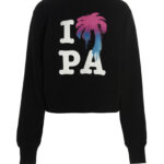 'I Love PA’ sweatshirt PALM ANGELS Black
