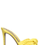 'Basic' sandals ALEXANDRE VAUTHIER Yellow