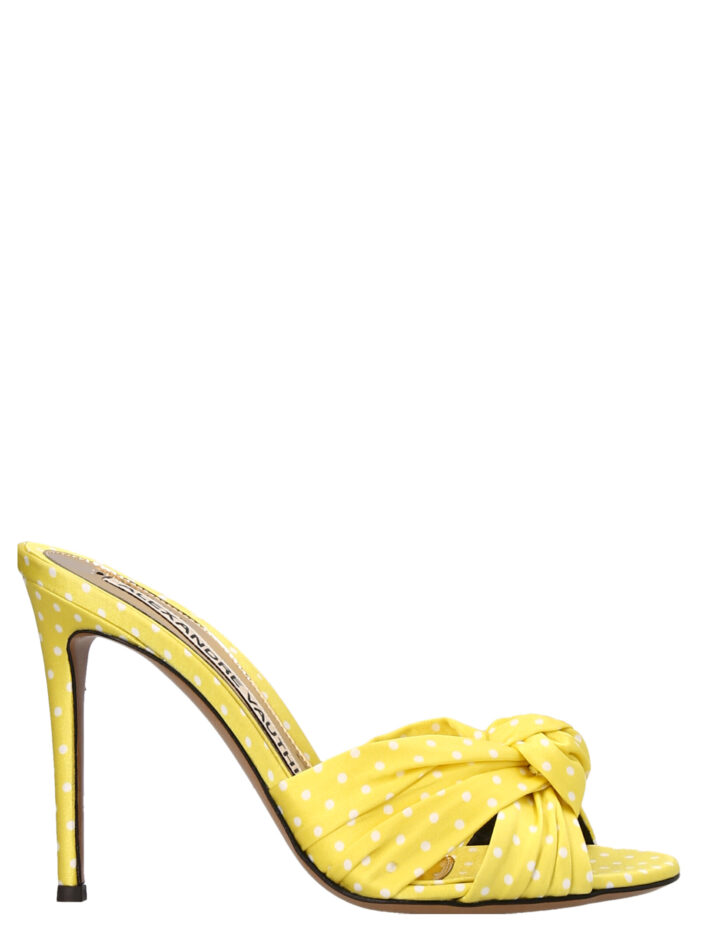 'Basic' sandals ALEXANDRE VAUTHIER Yellow