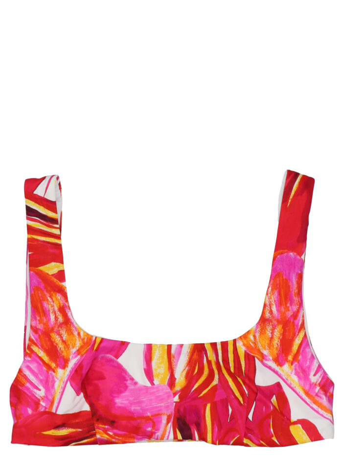 'Scoop' bikini top LOUISA BALLOU Multicolor