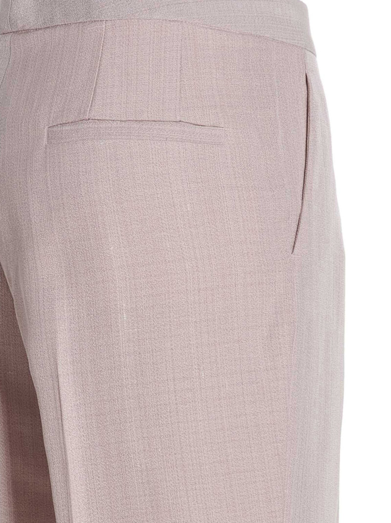 Tailored pants 58% viscose 42% silk JIL SANDER Pink