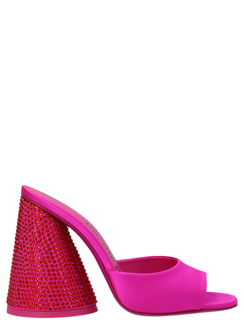 'Luz' mules THE ATTICO Fuchsia