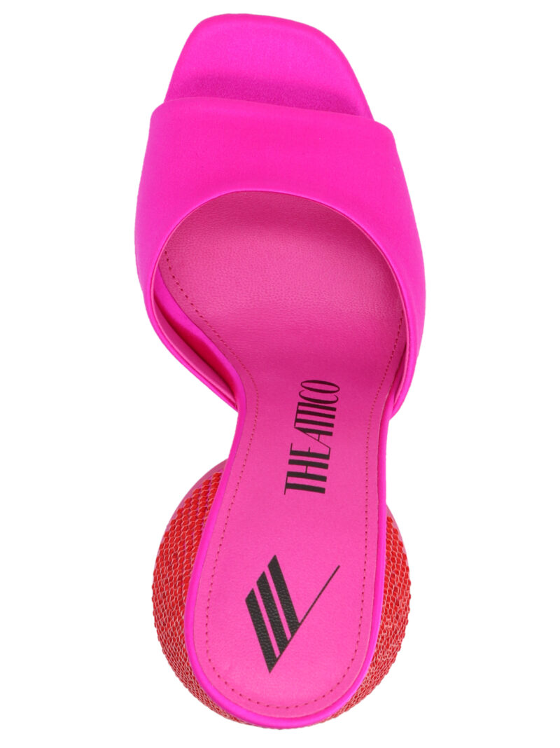 'Luz' mules Woman THE ATTICO Fuchsia