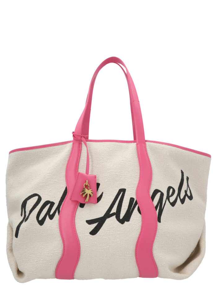 'Palm Angels Cabas' shopping bag PALM ANGELS Multicolor
