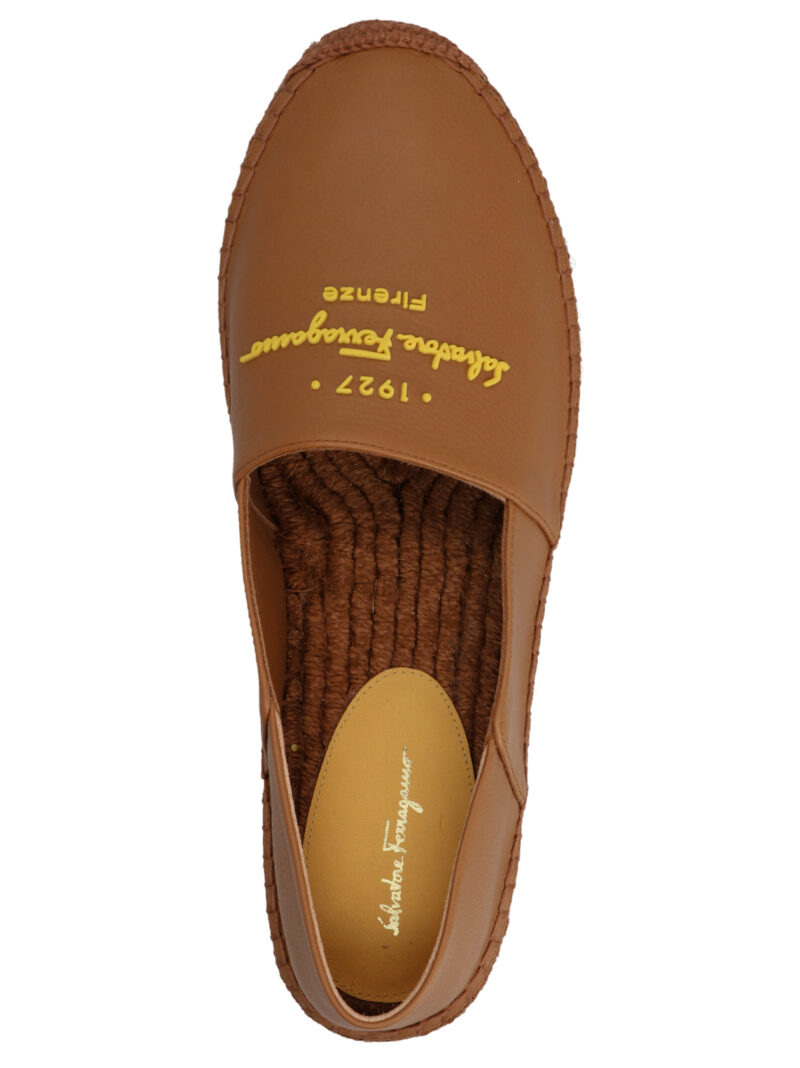 'Susanna' espadrilles Woman FERRAGAMO Brown