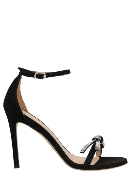 'Nudist Bow' sandals STUART WEITZMAN Black