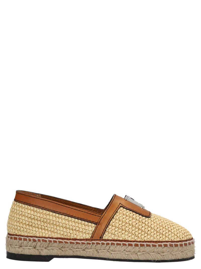 'Cashmere Rafia' espradillas DSQUARED2 Brown