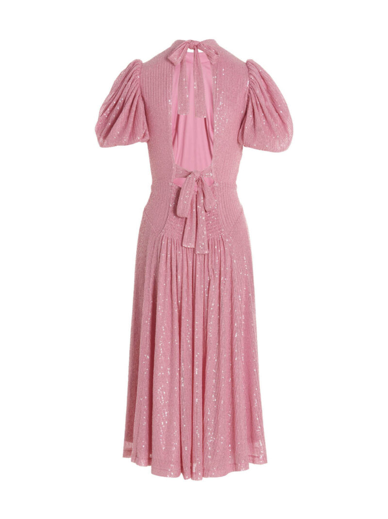 'Noon' dress 100058224152215 ROTATE BIRGER CHRISTENSEN Pink
