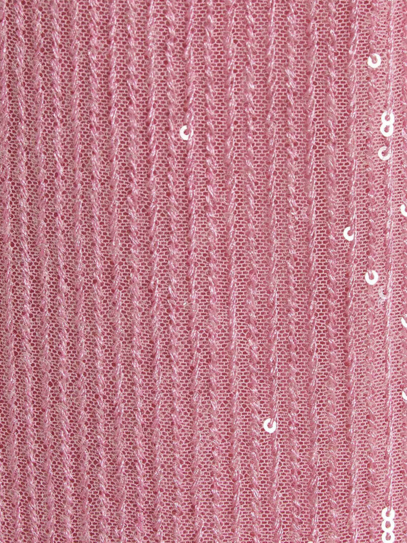 'Noon' dress 96% polyester 4% elastane ROTATE BIRGER CHRISTENSEN Pink