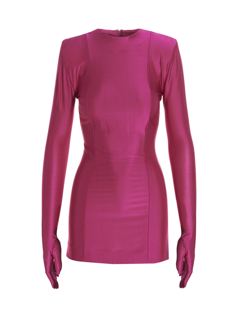 'Diva' dress VETEMENTS Fuchsia