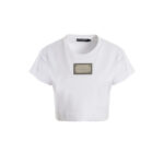 T-shirt 'Kim Dolce&Gabbana' DOLCE & GABBANA White