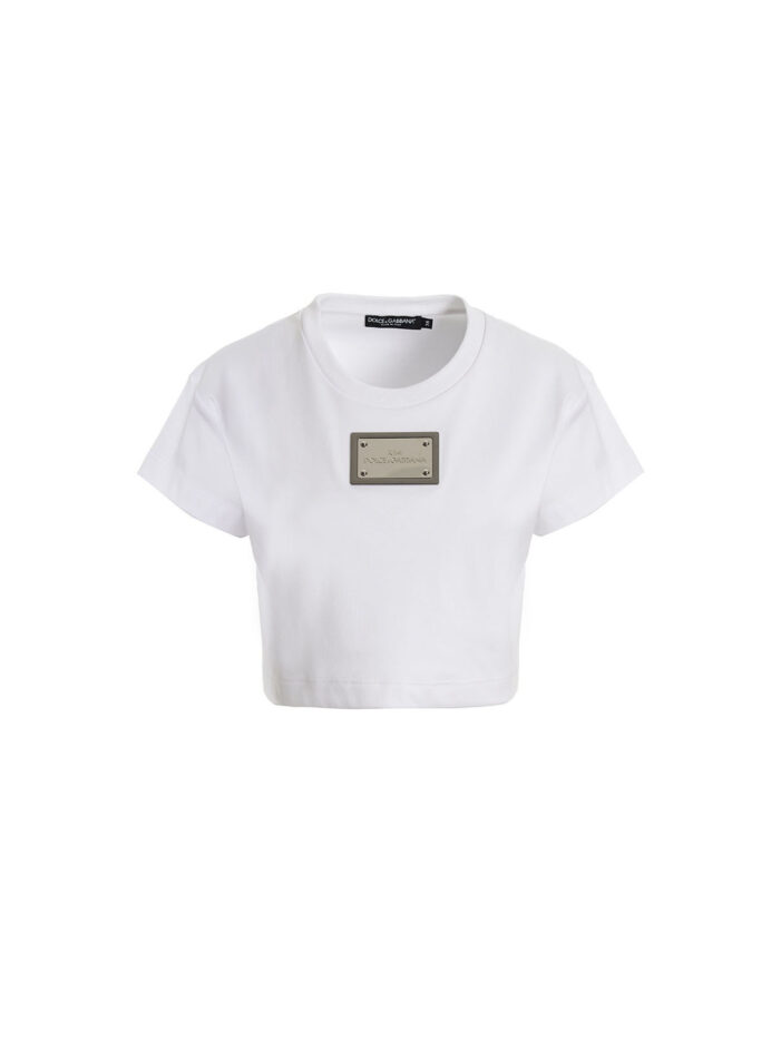 T-shirt 'Kim Dolce&Gabbana' DOLCE & GABBANA White