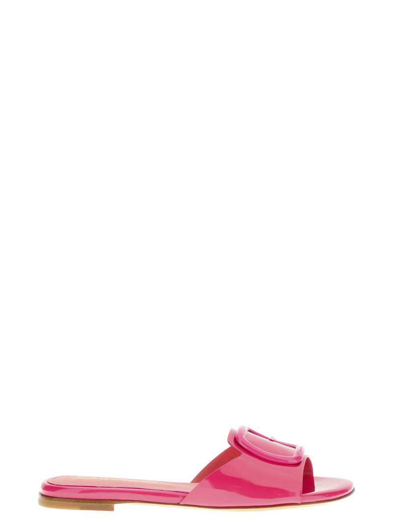 'Apricot' sandals SANTONI Fuchsia