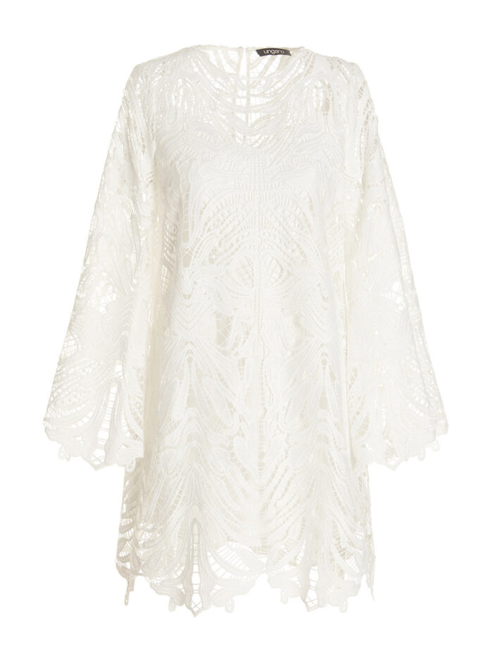 'Briar' short dress UNGARO White